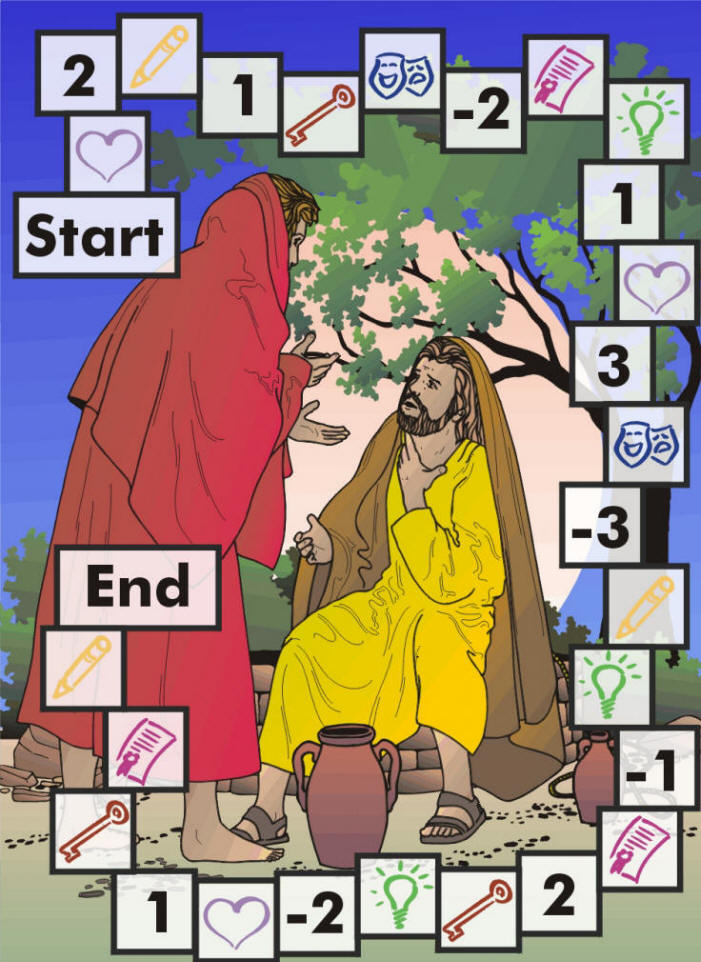 Jesus Gameboard