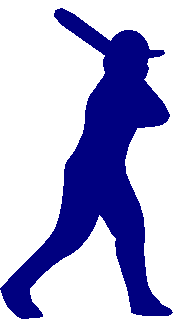 baseball player facing right