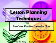 childrens ministry lesson planning training