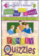 2215577: Family Quizzles: Lot, Stock, and Pharaoh-Abraham, Isaac,  Jacob and Joseph