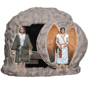 112120: Jesus and the Tomb action figures