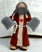 817012: Talking Moses Doll