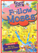 72911: Follow Moses: Poster Sticker Book