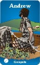 bible trading card