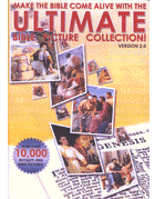 763003: Ultimate Bible Picture Collection DVD - 10,000 Pictures