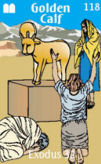 Golden Calf Trading Card Front