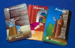 Bible trading cards