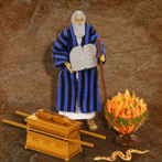 112021: Moses action figure