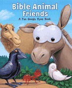 29643: Bible Animal Friends: A Fun Googly Eyes Board Book, #4