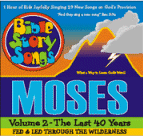85040X: Bible Story Songs: Moses, Volume 2