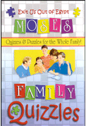 2215585: Family Quizzles: Exit Us Out of Egypt-Moses