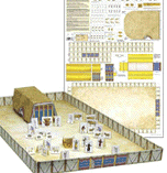 360283: Paper Model of the Tabernacle (Ages 8 and up)
