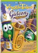 215470: Gideon: Tuba Warrior, VeggieTales DVD