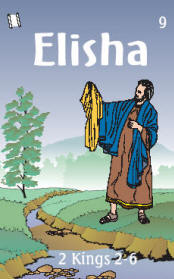 Elisha Trading Card Front