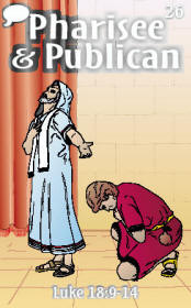 Pharisee Publican Trading Card Front
